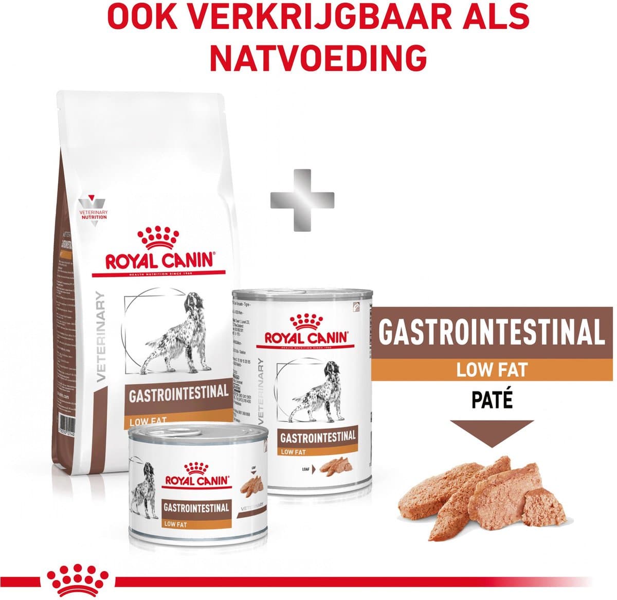Royal Canin Veterinary Diet Gastro Intestinal Low Fat - Hondenvoer - 6 kg thumbnail 2