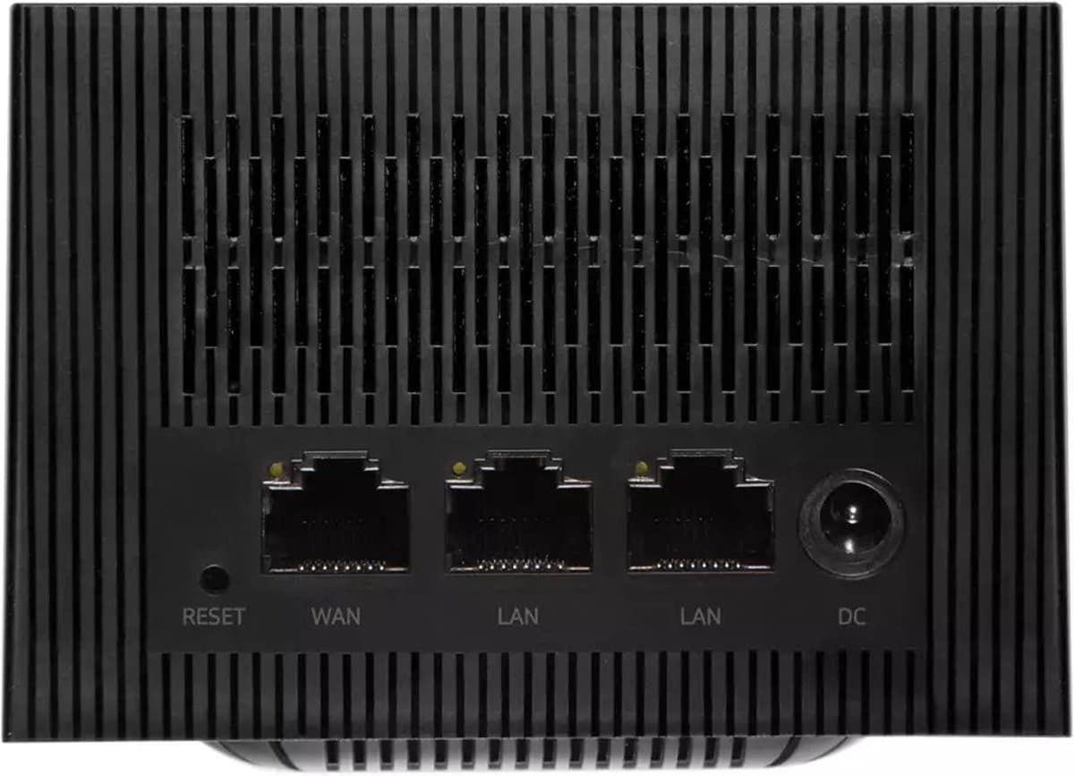 TechU Mesh Wifi Router – 1000 Mbps – Zwart thumbnail 7