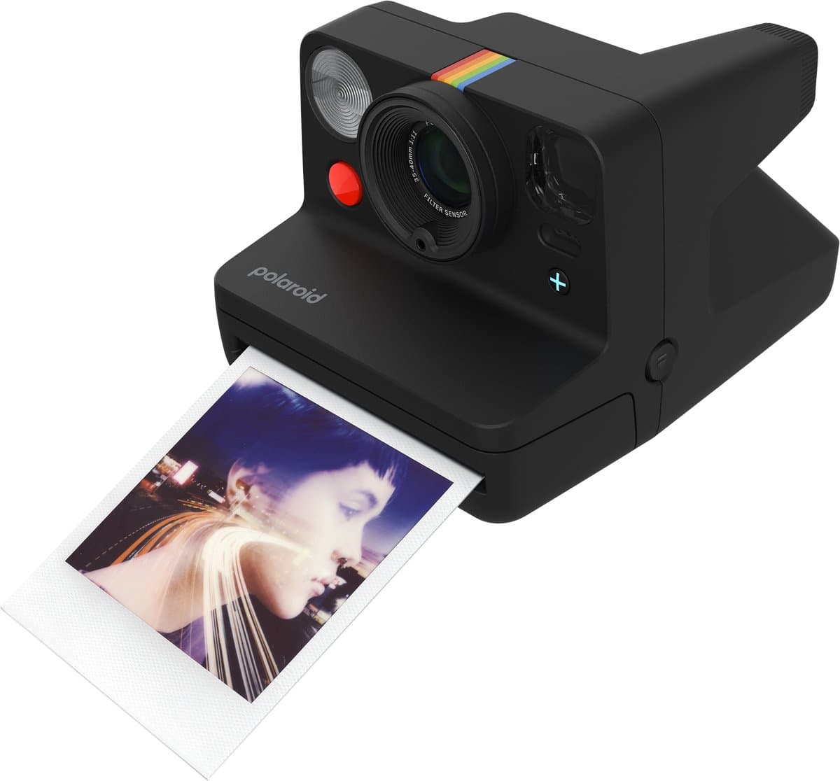 Polaroid Now+ Gen 3 Black - Color Film Bundle - met 8 foto's thumbnail 2