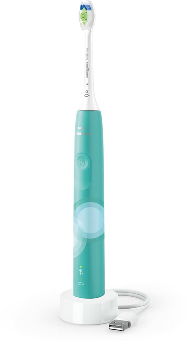 Philips Sonicare ProtectiveClean 4100 - Sonische Tandenborstel - 62000 trillingen - Druksensor - 2 weken batterij thumbnail 4