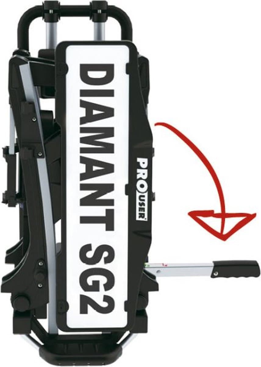 Pro-user Fietsendrager - Diamant Sg2 - 2 Fietsen thumbnail 4