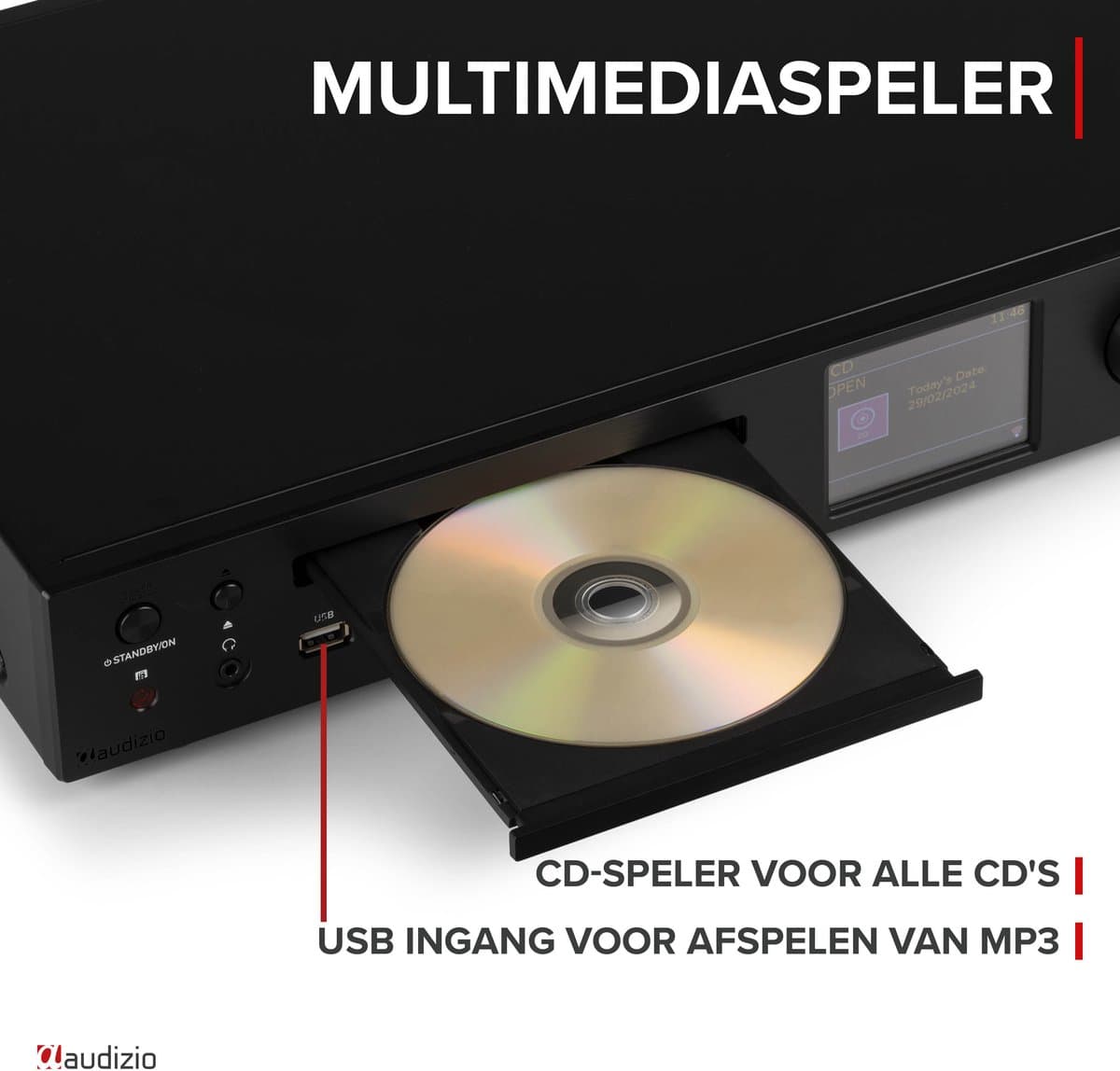 Audizio Bolzano: DAB+, FM, CD en Spotify in één compact apparaat thumbnail 5