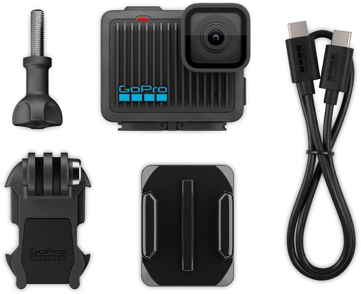 GoPro HERO 2024 - Actioncam - 4K Video - 12 MP - Zwart thumbnail 2