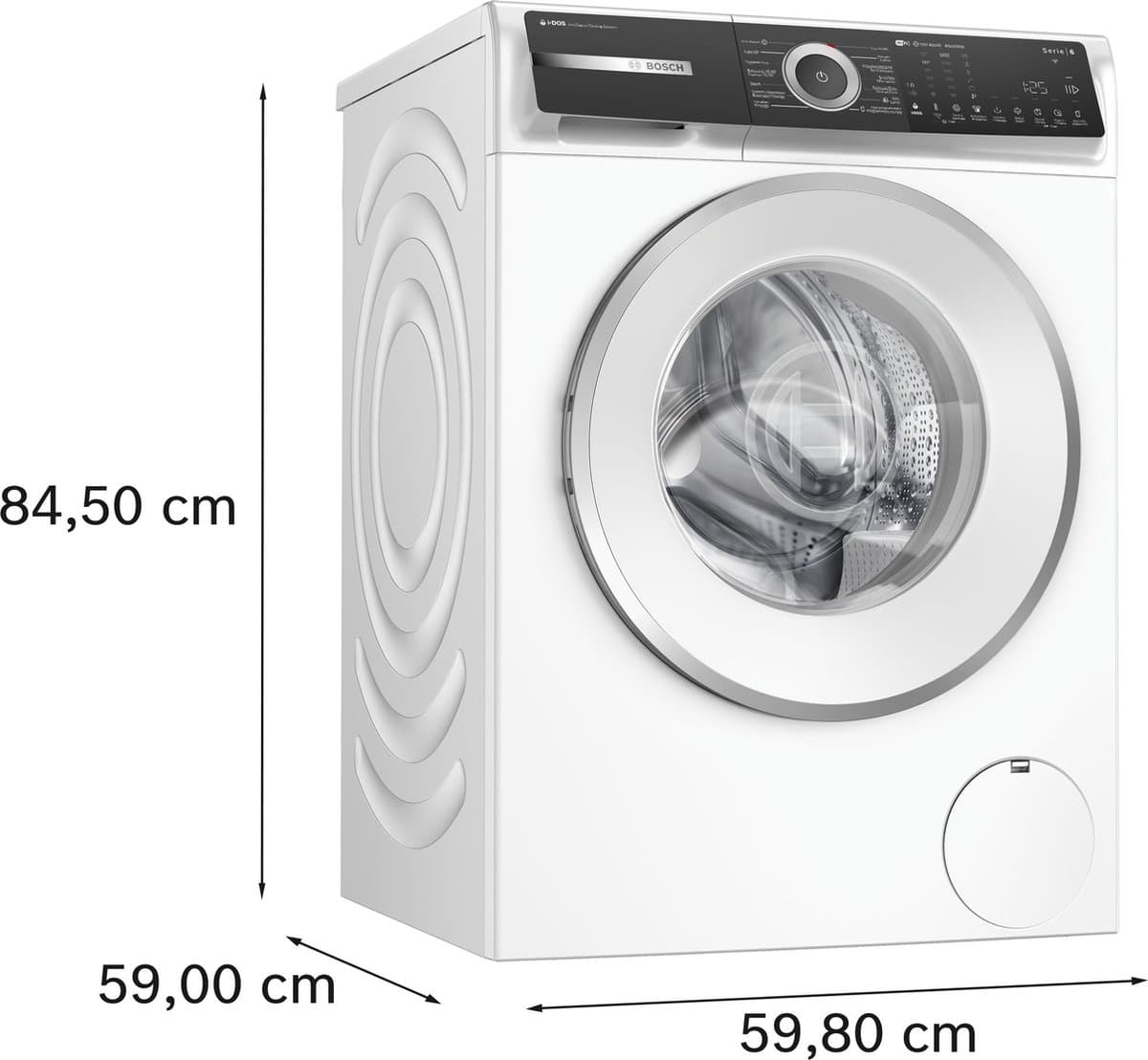 Bosch WGH244ACFG - 9kg met stoom, Home Connect en i-DOS thumbnail 8