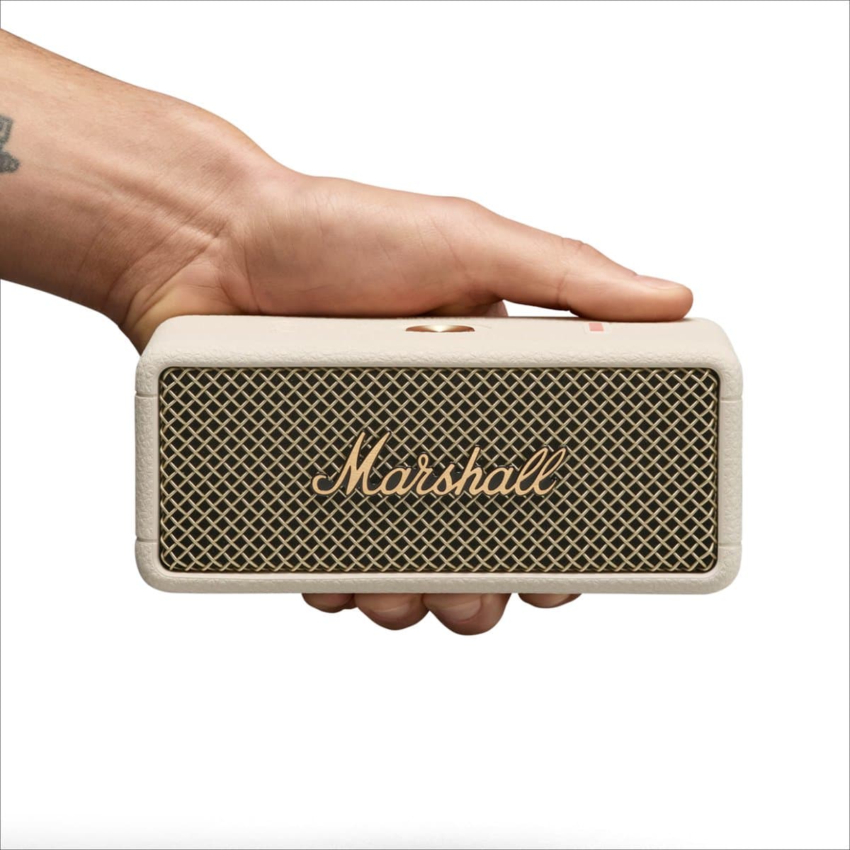 Marshall Emberton III - Bluetooth Speaker - Cream thumbnail 3