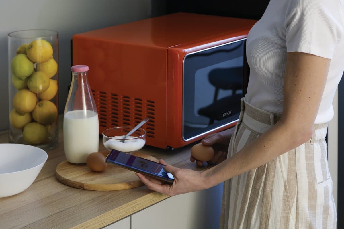 Candy Divo G20CO Oranje Combinatiemagnetron Aanrecht 20 l 700 W thumbnail 2