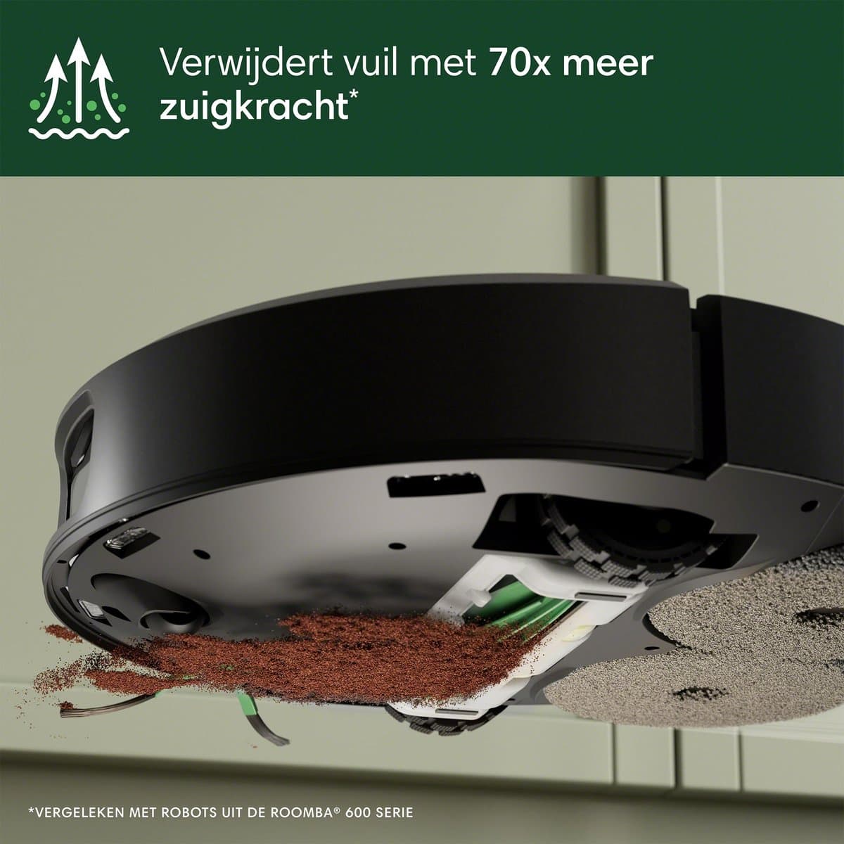 iRobot Roomba Plus 505 Combo met AutoWash Dock thumbnail 7