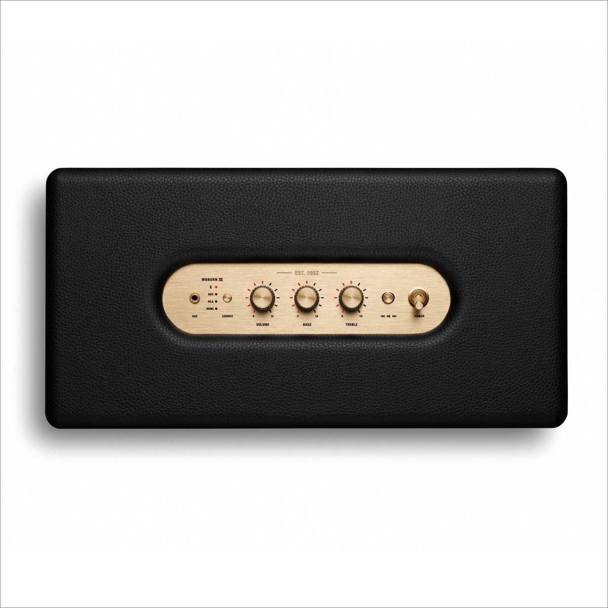 Marshall Woburn III - Bluetooth Speaker - Zwart thumbnail 2