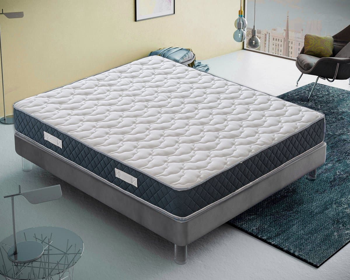 iLoveSleep - Matras OLYMPE 90x190 Traagschuim met Koudschuim Matras - Dikte 21 cm - Anti-allergisch - extra stevig thumbnail 2