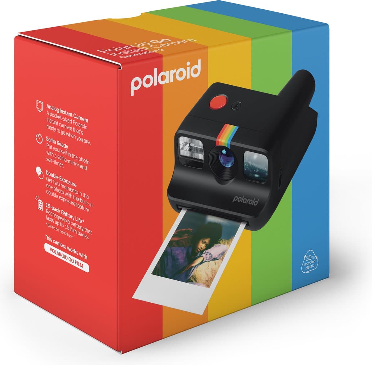 Polaroid Go Gen 2 Black - Instant camera thumbnail 8