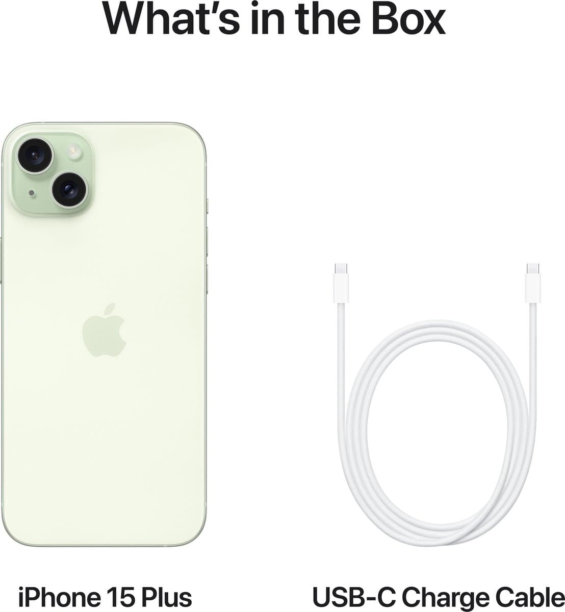 Apple iPhone 15 Plus - 256GB - Green thumbnail 8