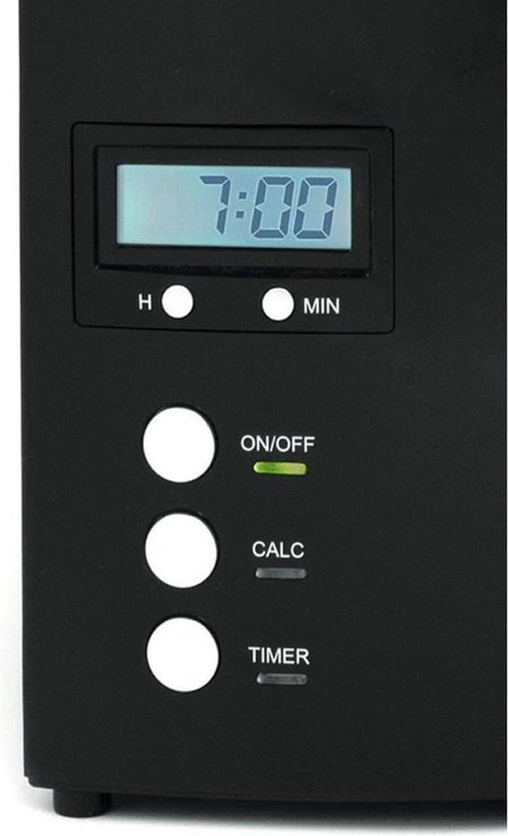 Melitta Optima Timer - Filter-koffiezetapparaat - Zwart thumbnail 7