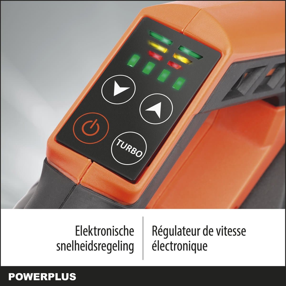 Powerplus Dual Power Bladblazer - 40V - Brushless - Variabele snelheid - Excl. accu en lader thumbnail 2