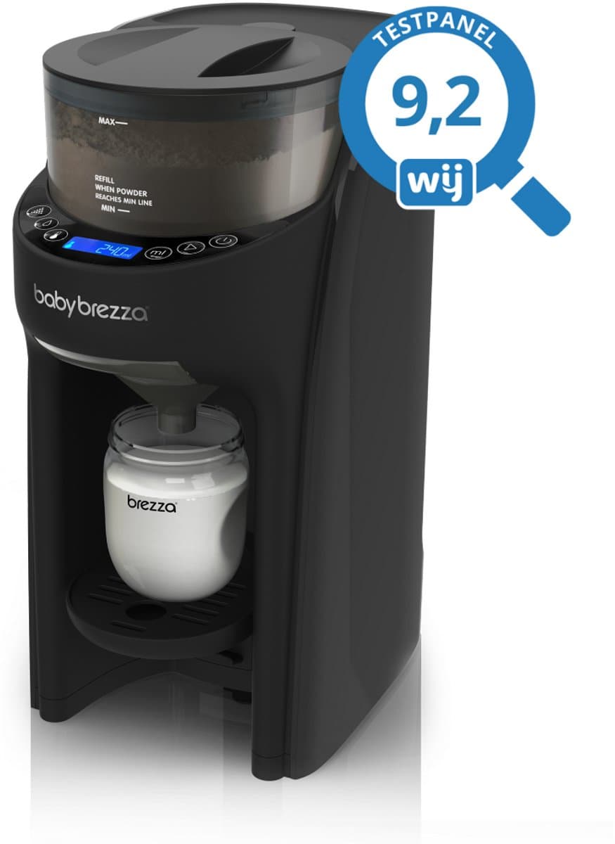 Baby Brezza Formula Pro Advanced – Automatische Flesvoeding Maker – Babyfles Apparaat – All Black
