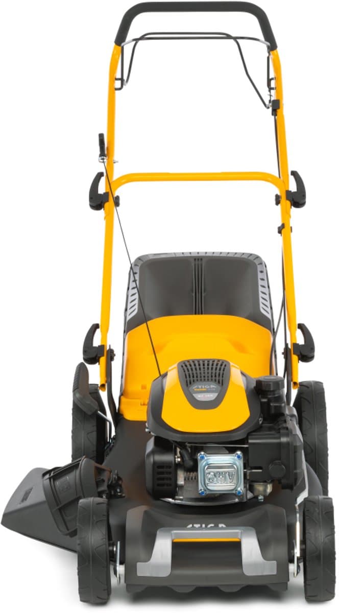 Stiga Combi 48 SQ - Benzine Grasmaaier - 46cm Snijbreedte - 60L Opvangbak thumbnail 3