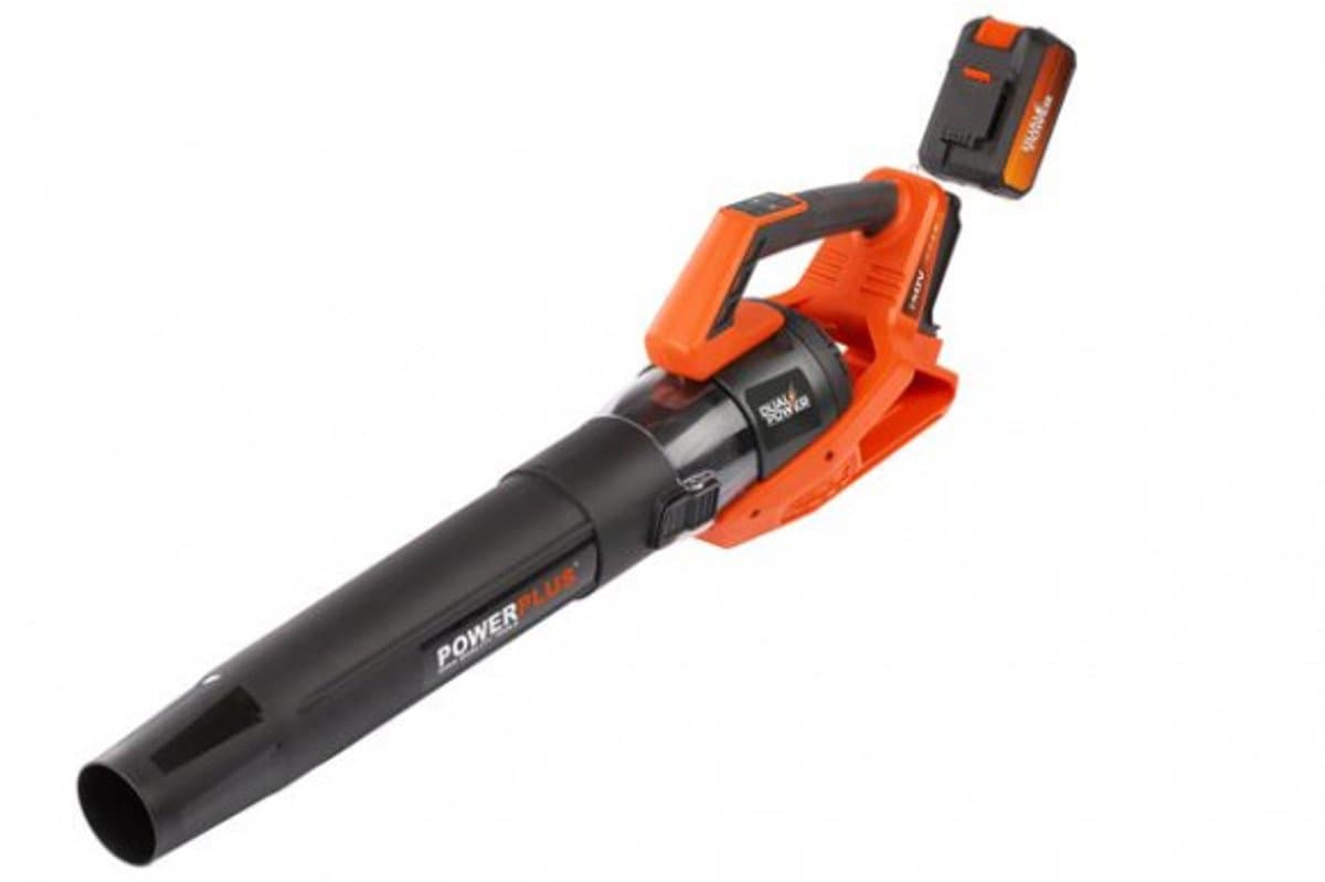 Powerplus Dual Power Bladblazer - 40V - Brushless - Variabele snelheid - Excl. accu en lader thumbnail 7