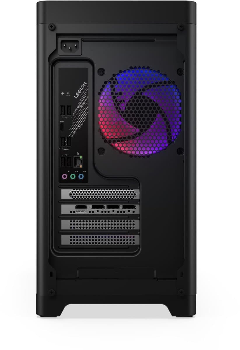 Lenovo Legion T5 30AGB10 - Gaming PC - AMD Ryzen 7 7700X - 32 GB DDR5-SDRAM - 1 TB SSD - NVIDIA GeForce RTX 5070 Ti - QHD - 4K Gaming Desktop - Windows 11 Home thumbnail 4