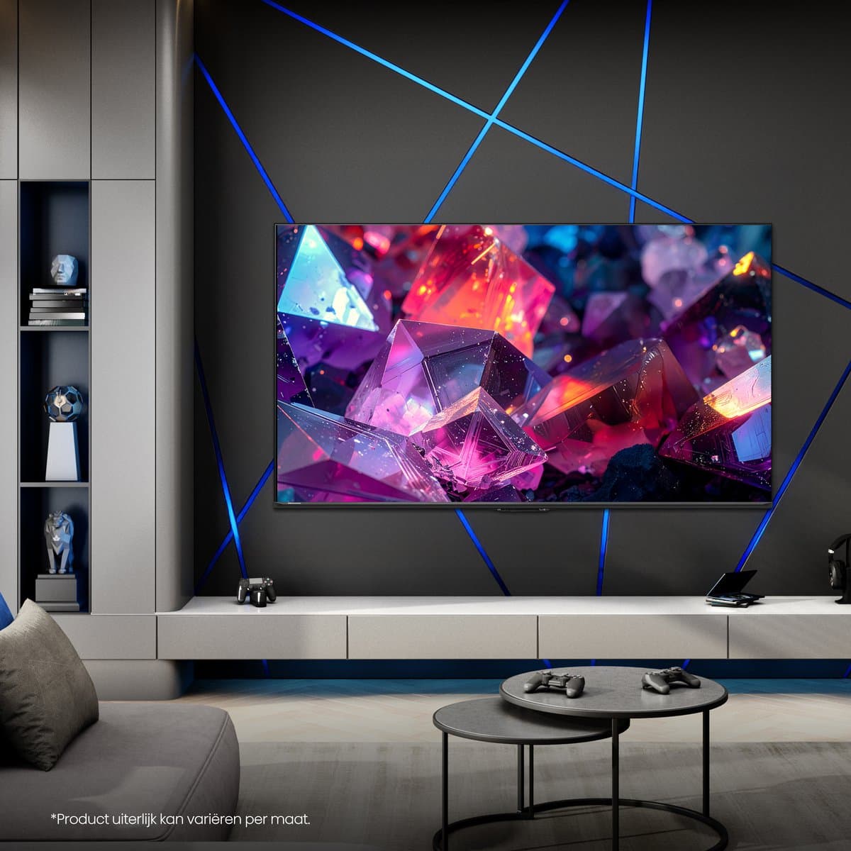 Hisense 75E7S PRO SmartTV - 75 inch - 4K Hi-QLED - 2026 - Native 144Hz Game Mode - Hi-QLED Colour - Built-in Subwoofer - AI Picture - AI Smooth Motion - AMD FreeSync Premium - Dolby Vision Atmos thumbnail 7