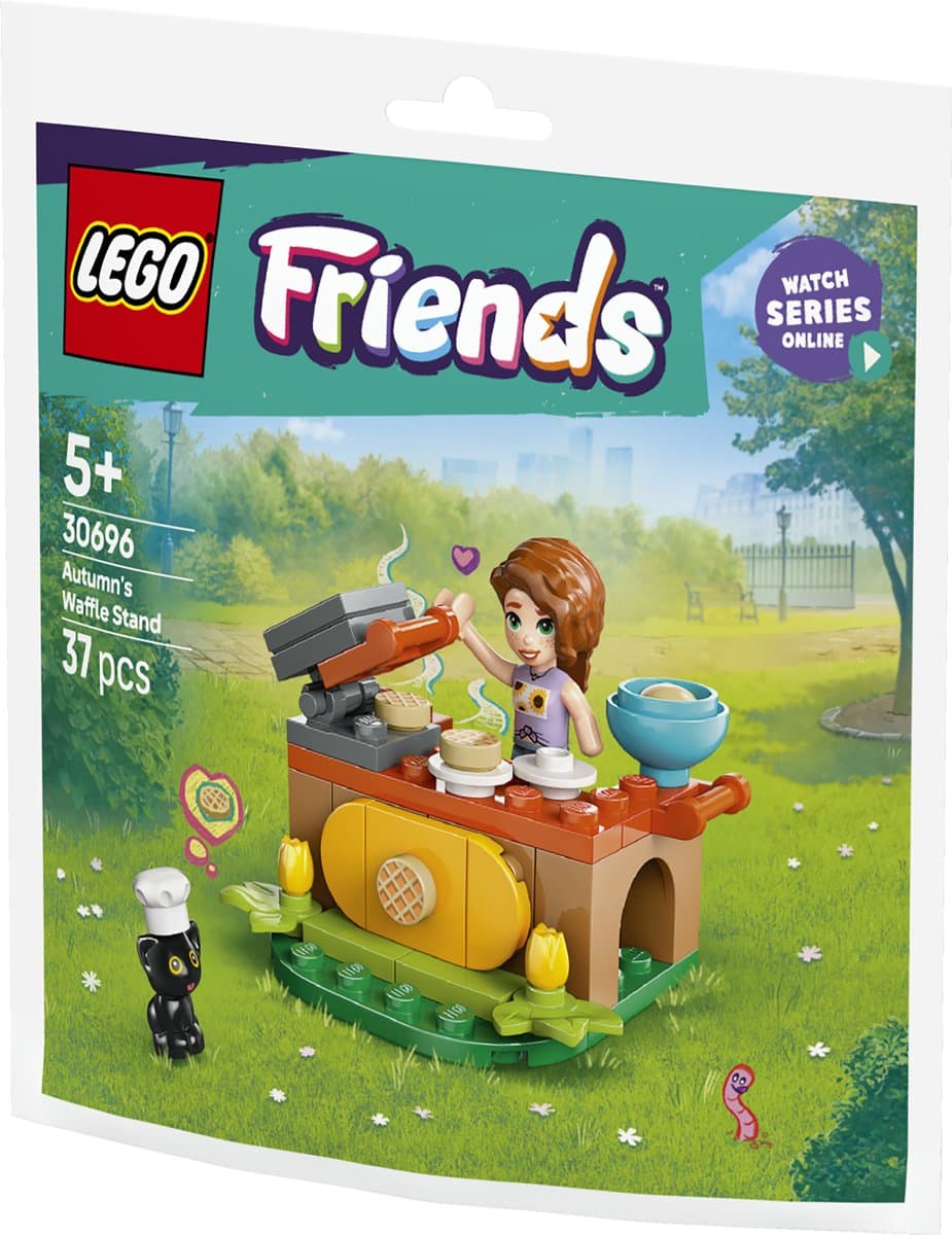 LEGO Friends Autumns wafelkraam: 37-delig bouwset voor kinderen thumbnail 4
