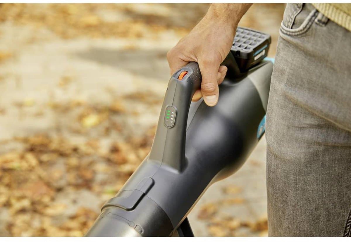 GARDENA PowerJet Accu bladblazer - 18V P4A solo - Excl. accu en lader thumbnail 7