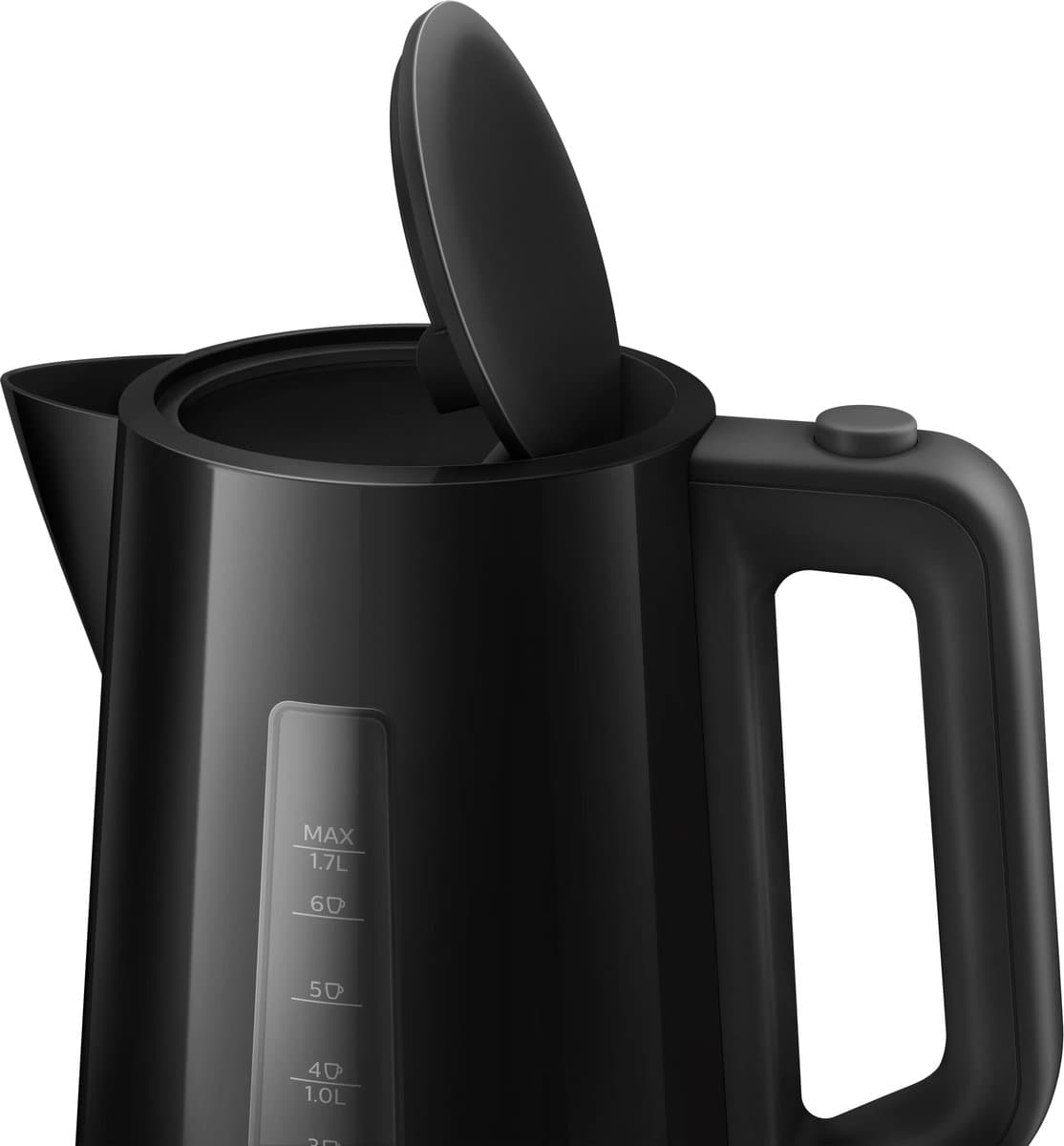 Philips Series 3000 HD9318/20 - Waterkoker - Zwart thumbnail 2