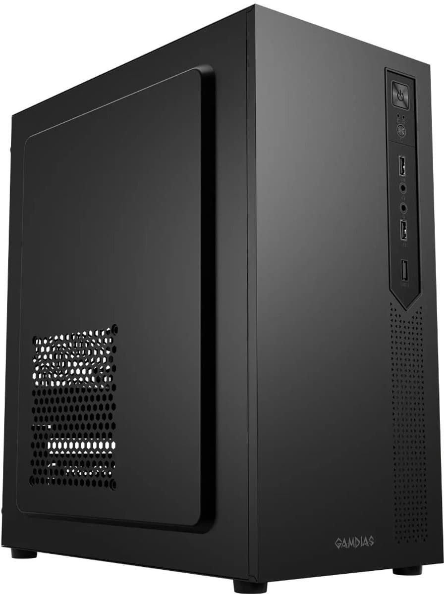 Ryzen 7 5700G Zakelijke Mini Tower Desktop|1TB|16GB|Workstation voor School, Werk en Budget Game/Gaming - INCLUSIEF MS Office 2024|WiFi 6|Bluetooth 5.4|Windows 11 PRO