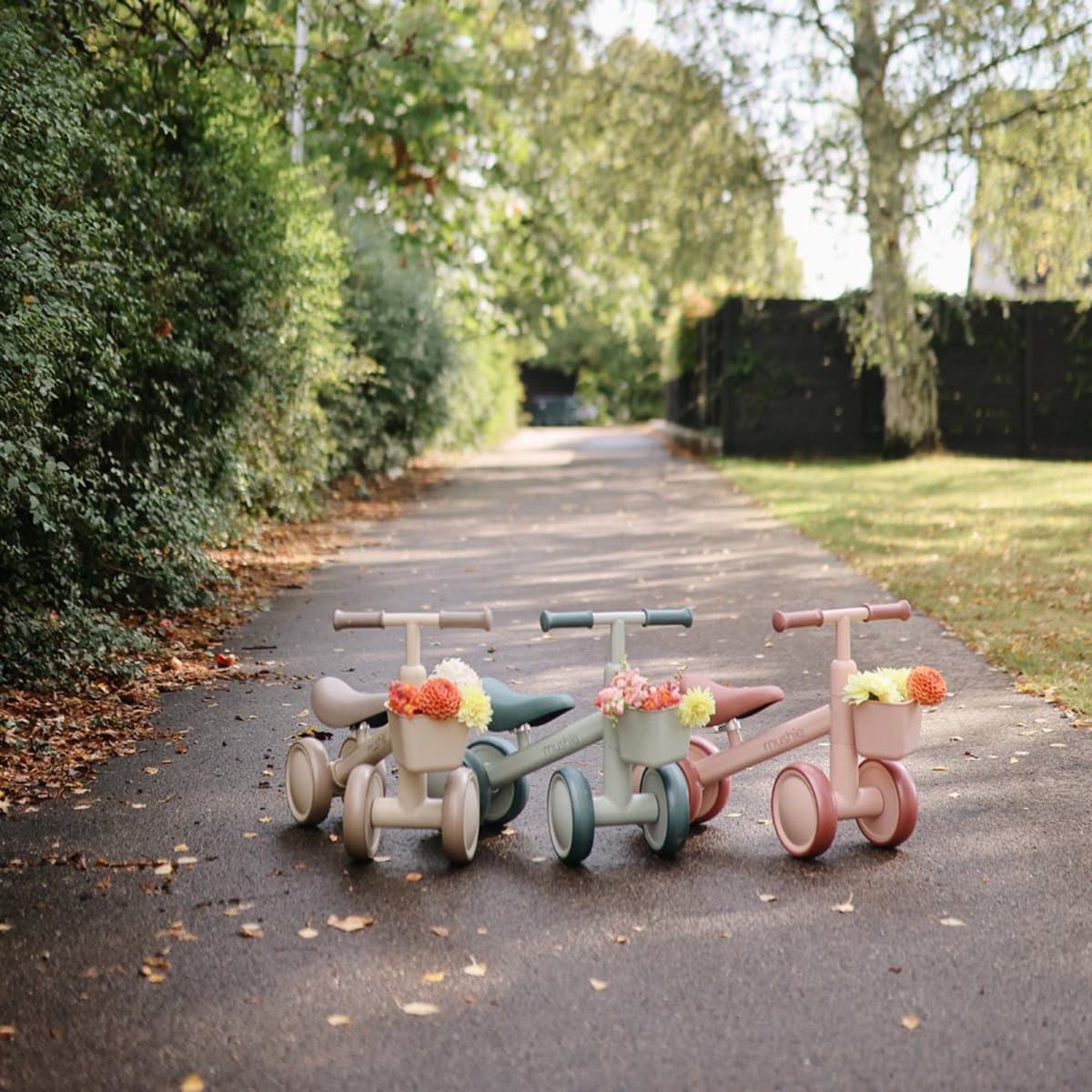 Mushie Loopfiets - Sage - 12M+ thumbnail 2