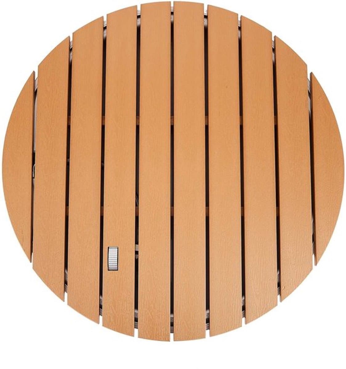 Buitendouche – Tuindouche – Vloerdouche – Campingdouche – Zonnedouche – Aluminium en Houtlook WPC – Verstelbare Waterstraal tot 4 Meter Hoog – Geïntegreerd Voetpedaal