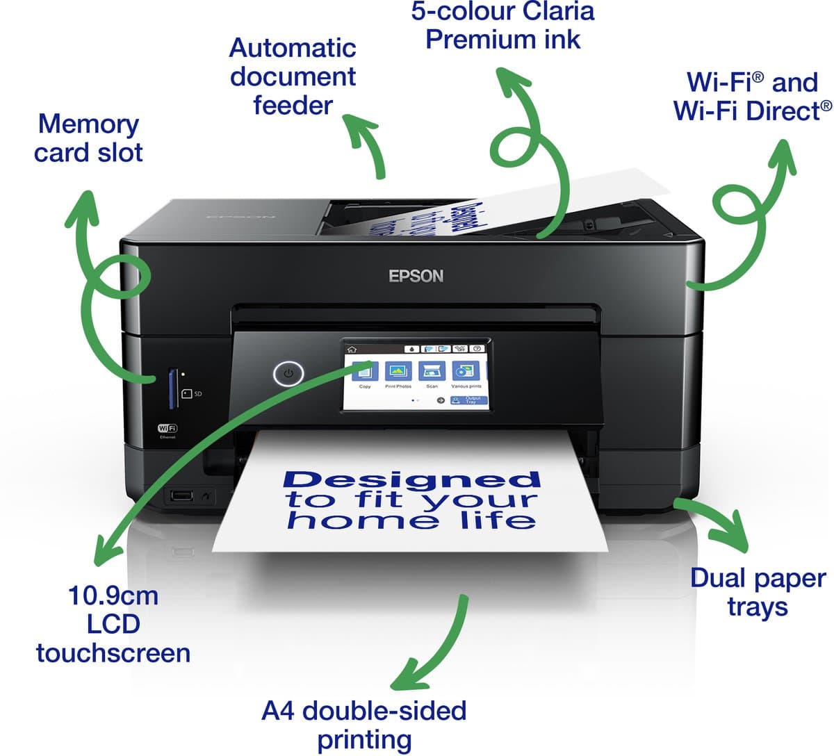 Epson Expression Premium XP-7100 - All-in-One Printer thumbnail 5