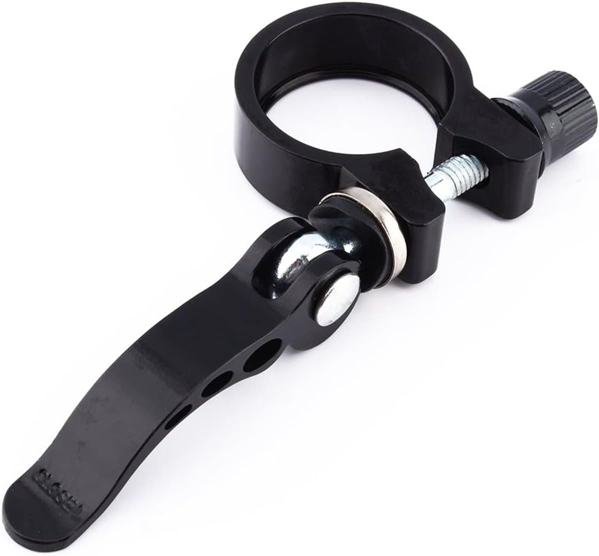 Bicycle Saddle Clamp - Nieuwe Alloy 31.8mm/34.9mm - Mountain Bike Fiets Seatpost Klemmen Snelle Ontgrendeling thumbnail 2