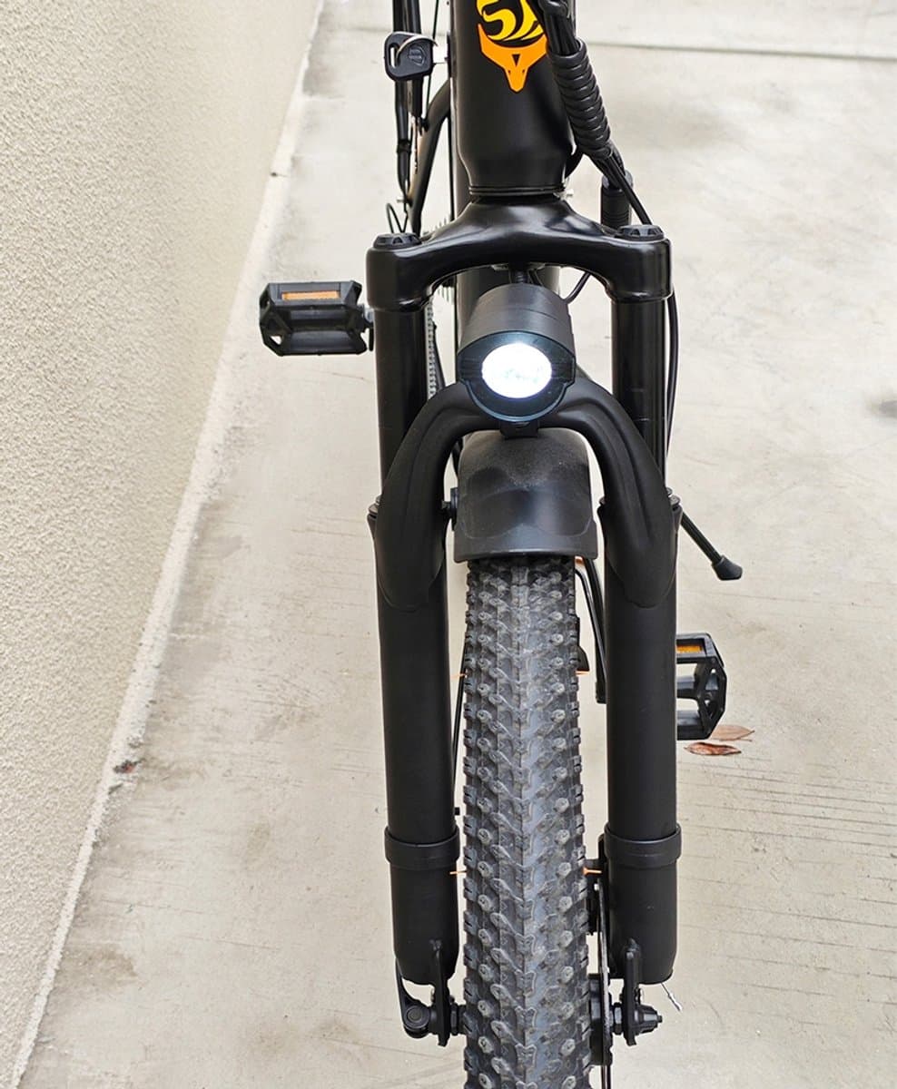 SINOHON EM300 26‘’ Elektrische Fiets – 250W Motor, 36V 15,6Ah Accu, 100km Bereik, 7-Speed Shimano – LED-Koplamp thumbnail 4