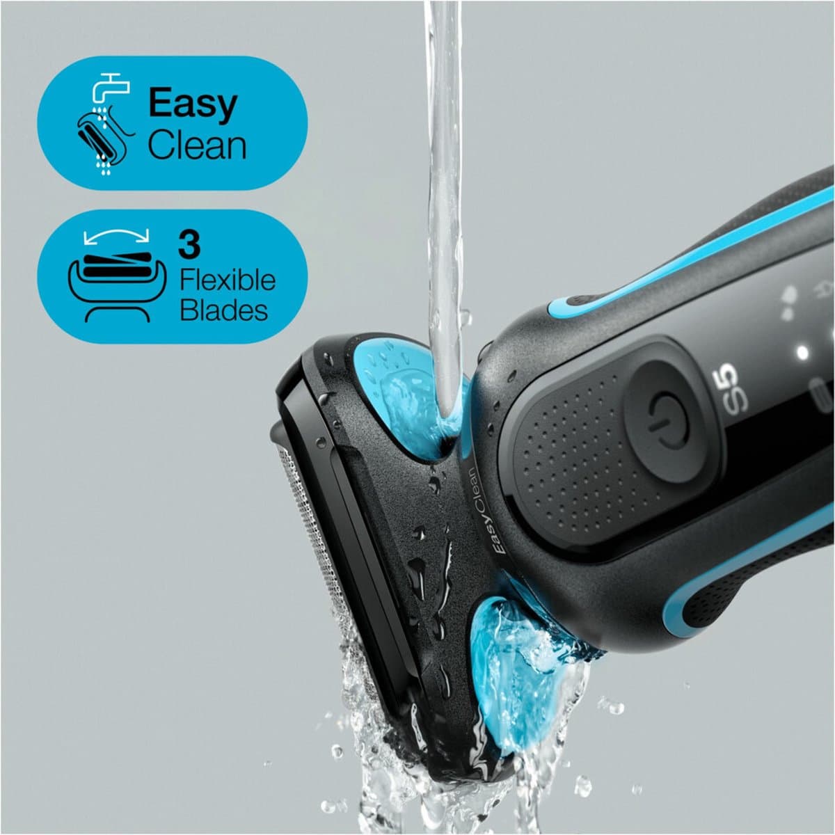 Braun Series 5 51-M4500cs - Flexibel en waterbestendig thumbnail 4