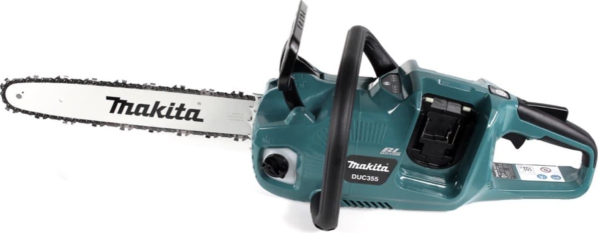 Makita DUC355Z 36V Kettingzaag - Stil en Milieuvriendelijk thumbnail 5
