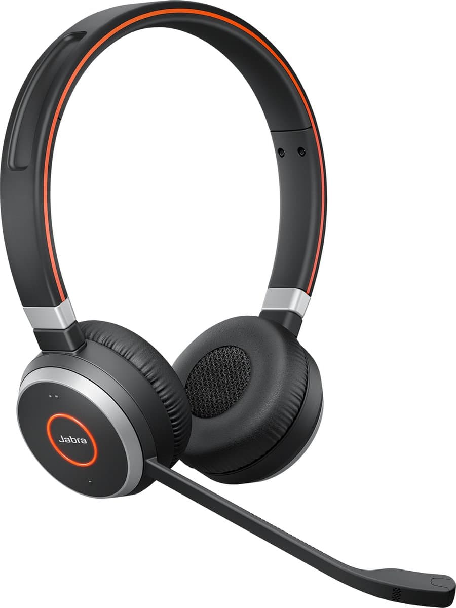 Jabra Evolve 65 MS Stereo met Oplaadstandaard thumbnail 2