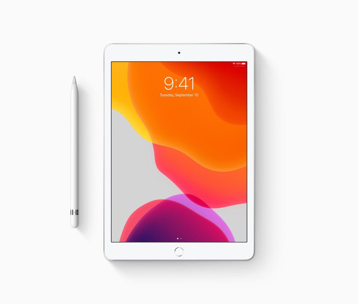 Apple iPad (2019) - 10.2 inch - WiFi - 128GB - Zilver thumbnail 6