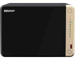6-Bay QNAP TS-664-8G Intel® Celeron® - N5095 - Schwarz