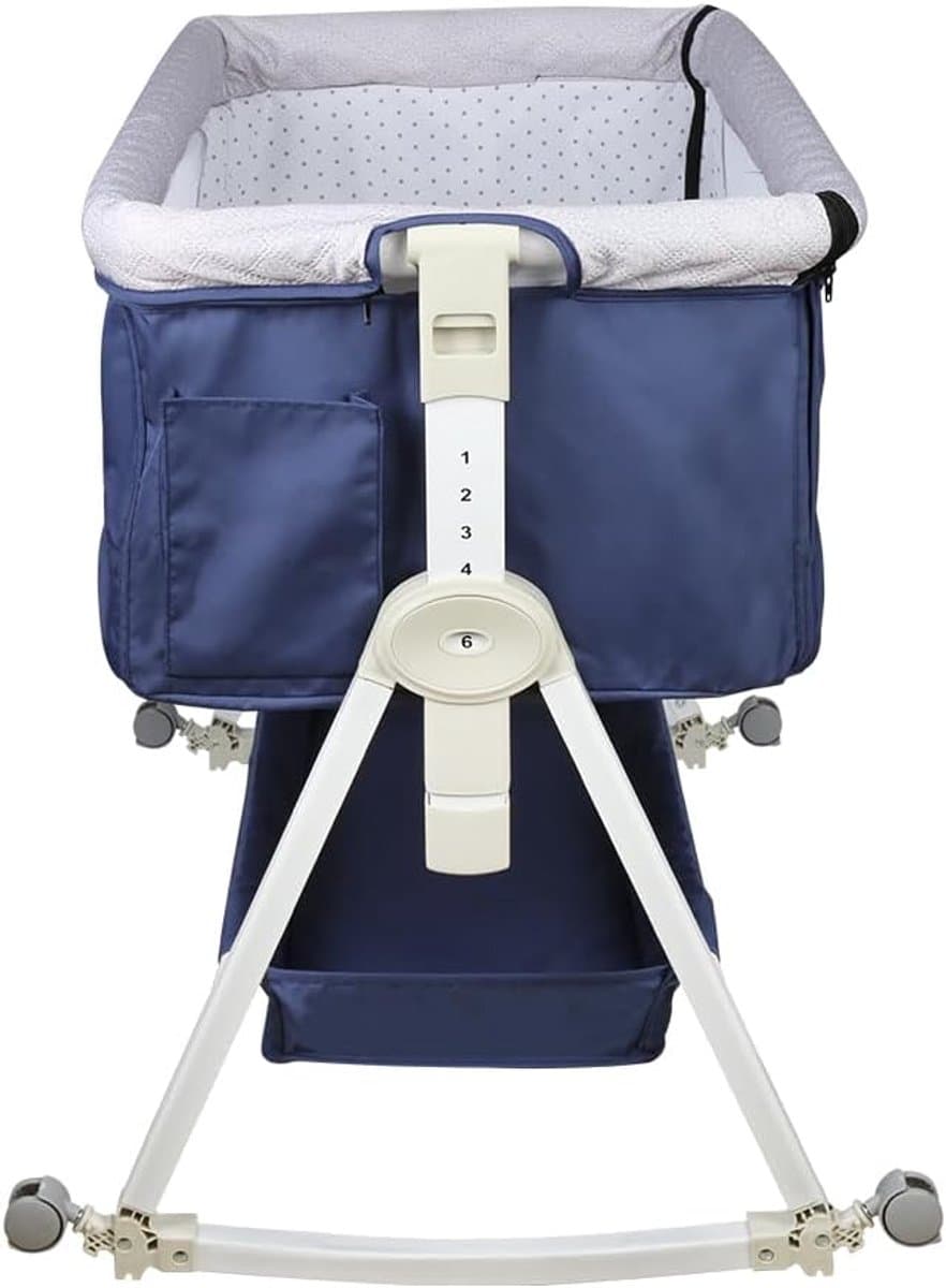 Verstelbaar 3-in-1 Co-sleeper en Reiswieg voor Baby met Matras thumbnail 6
