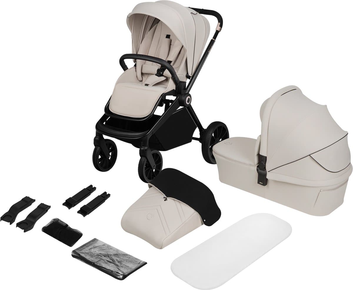 Lionelo Mika Plus 3in1 - Complete set met i-Size autostoel thumbnail 5
