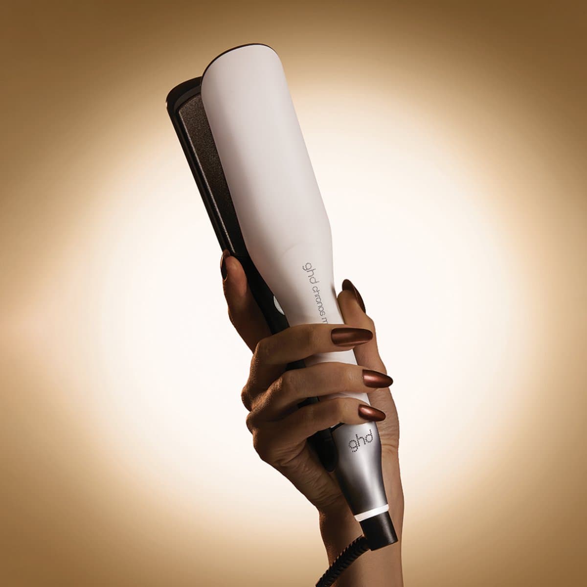 ghd – Chronos Max Styler – Stijltang – Brede Platen – Ionen technologie – Keramische Coating – Voor Dik en Krullend Haar – Wit thumbnail 7