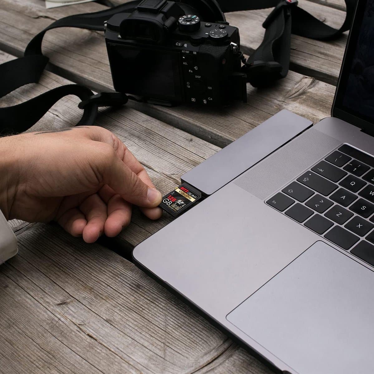 Snelle 256 GB SDXC Geheugenkaart UHS-II U3 V90 voor 4K/8K Video en Fotografie thumbnail 2