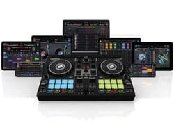 RONN DJ Controller Zwart