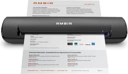 Productfoto van Dubbelzijdige USB-documentenscanner 600 dpi voor paspoorten