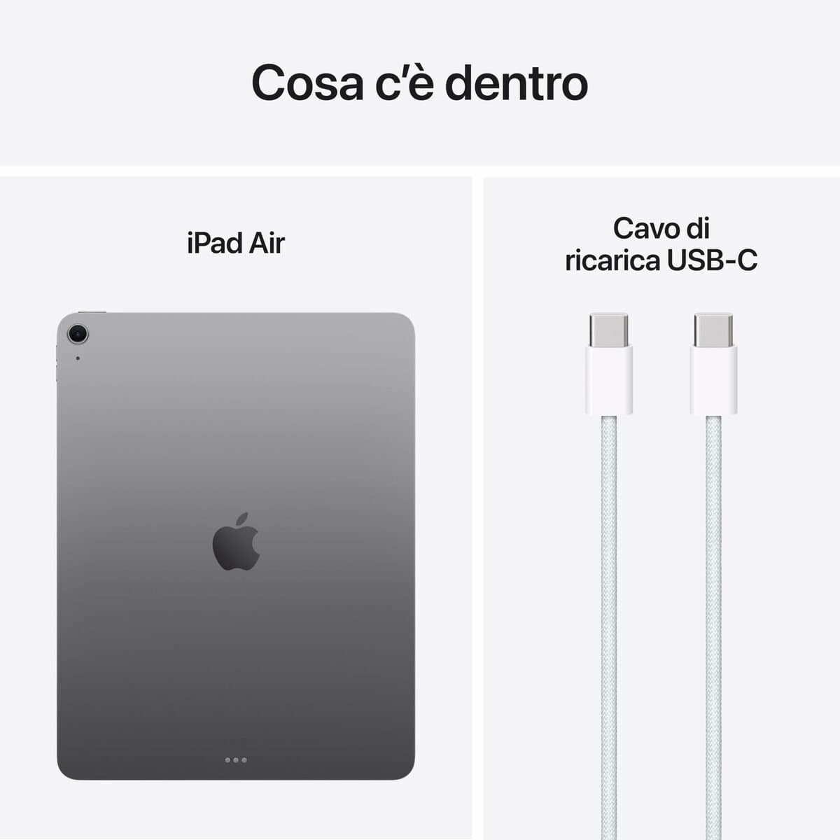 iPad Air 13 M3 WiFi 128GB spacegrijs thumbnail 4