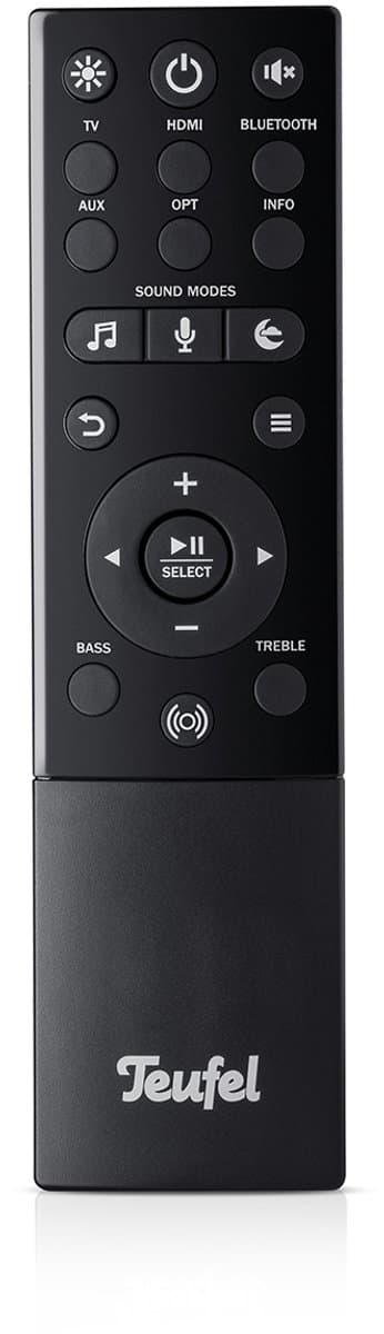 Teufel CINEBAR 11 voor Dolby Atmos "4.1-Set" - Soundbar met draadloze subwoofer & rearspeakers - Bluetooth met aptX - Virtuele surround sound - zwart thumbnail 5