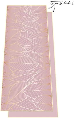 Productfoto van Love Yoga Handdoek - Tweezijdig Antislip