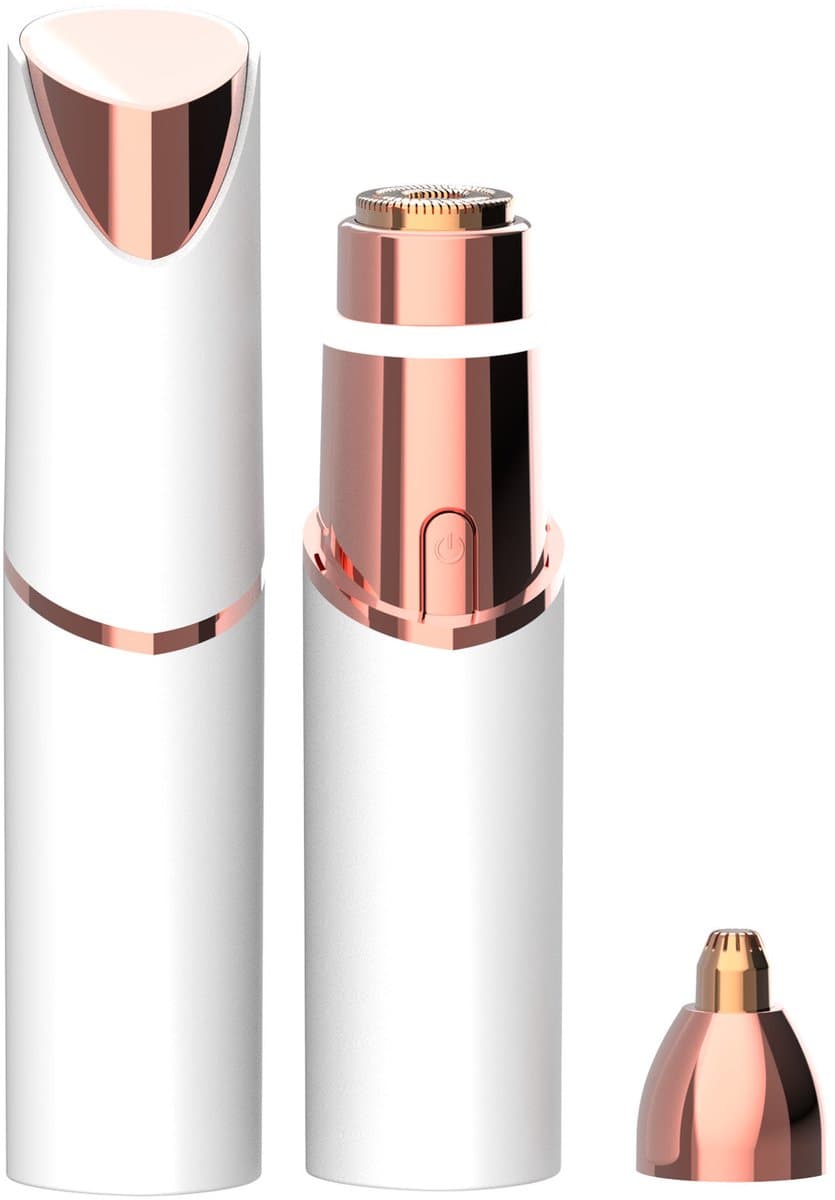 Ladyshave USB-oplaadbaar met LED-lamp - pijnloos gezichtshaar thumbnail 6