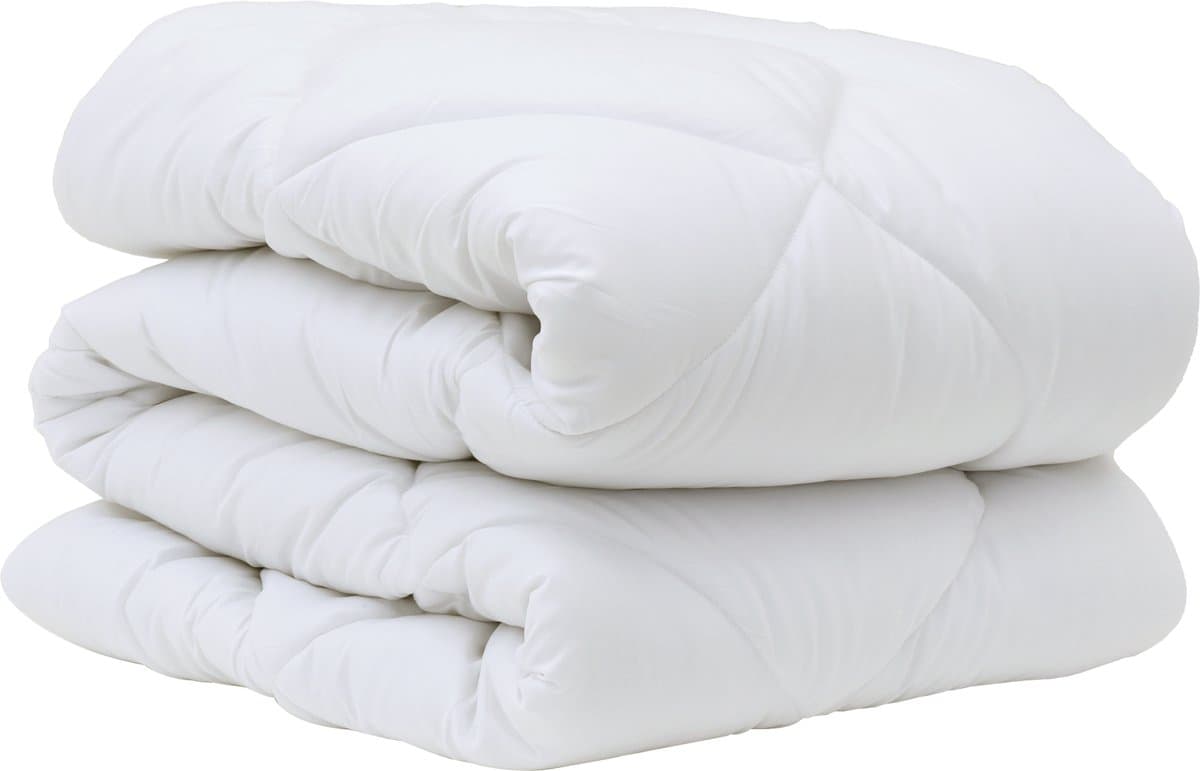 vidaXL - Winter - Duvet - Wit - 200 - x - 135 - x - 5 - cm - Polyester thumbnail 3