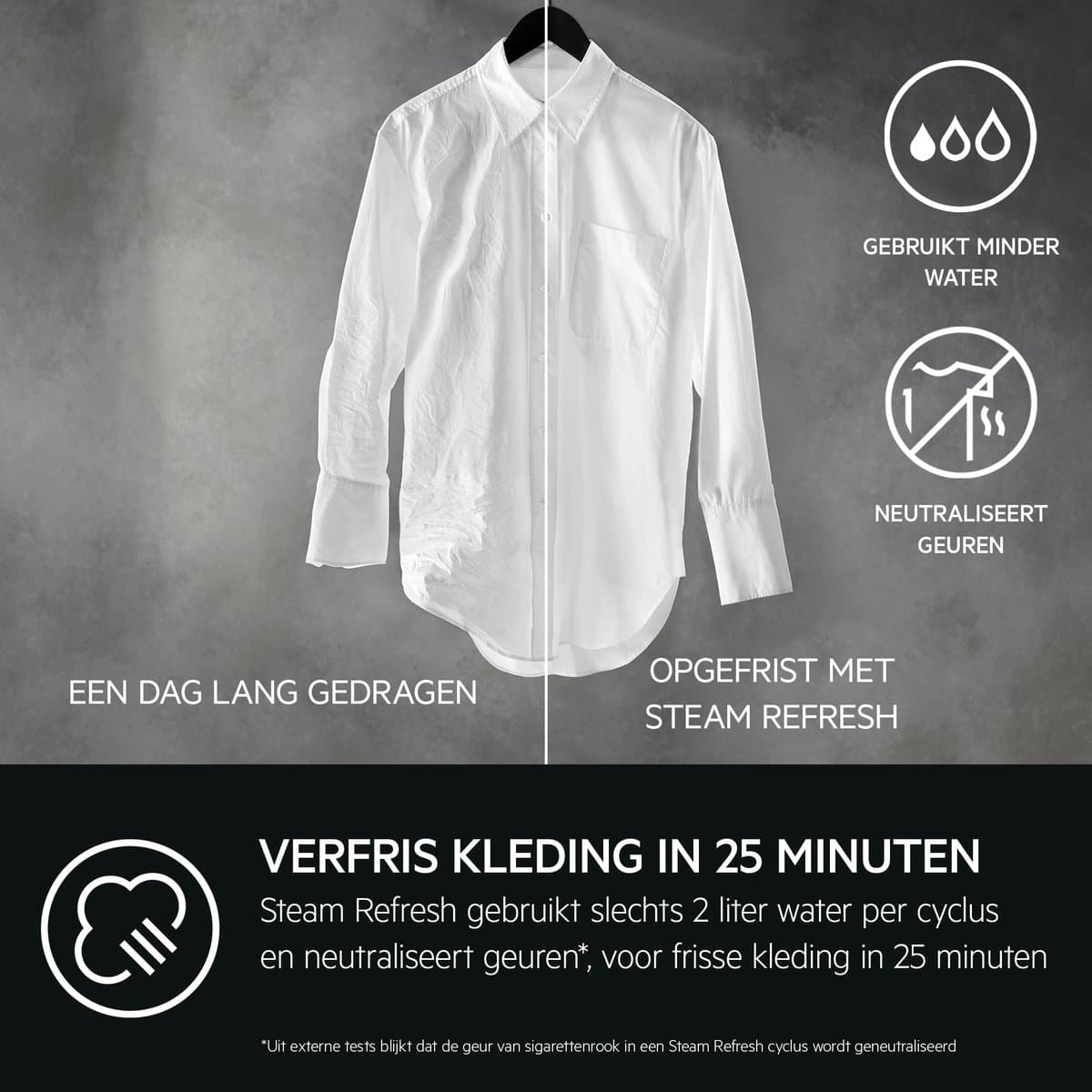 AEG LR7696AAD4 ProSteam wasmachine met AutoDose thumbnail 3