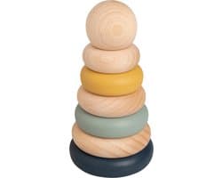 Productfoto van Baby's Only Siliconen Stapelringen