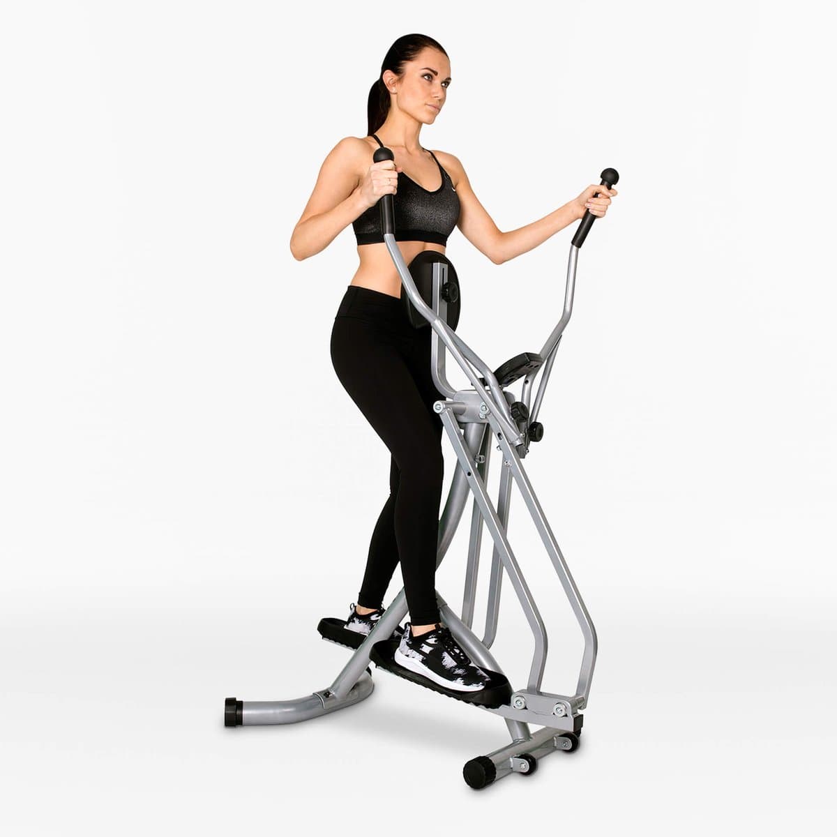 Christopeit Crosstrainer opvouwbaar voor thuis - Gewrichtsvriendelijk - LCD - 100kg - Walker thumbnail 2
